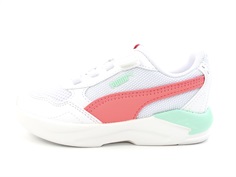 Puma loveable white/minty burst sneakers X-Ray